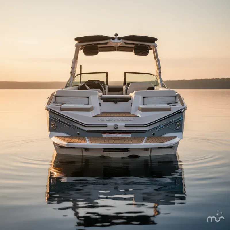 Slide: The Image of Nautique Super Air Nautique G23 2026 - 1