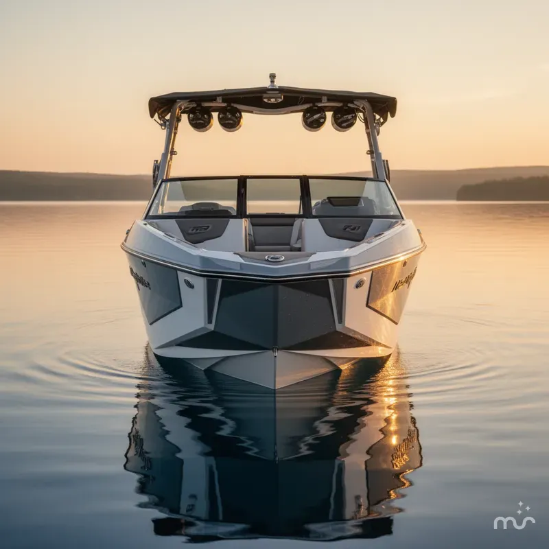 Slide: The Image of Nautique Super Air Nautique G23 2026 - 2