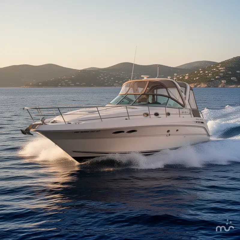 The Image of Sea Ray 340 Sundancer 2000 - 0