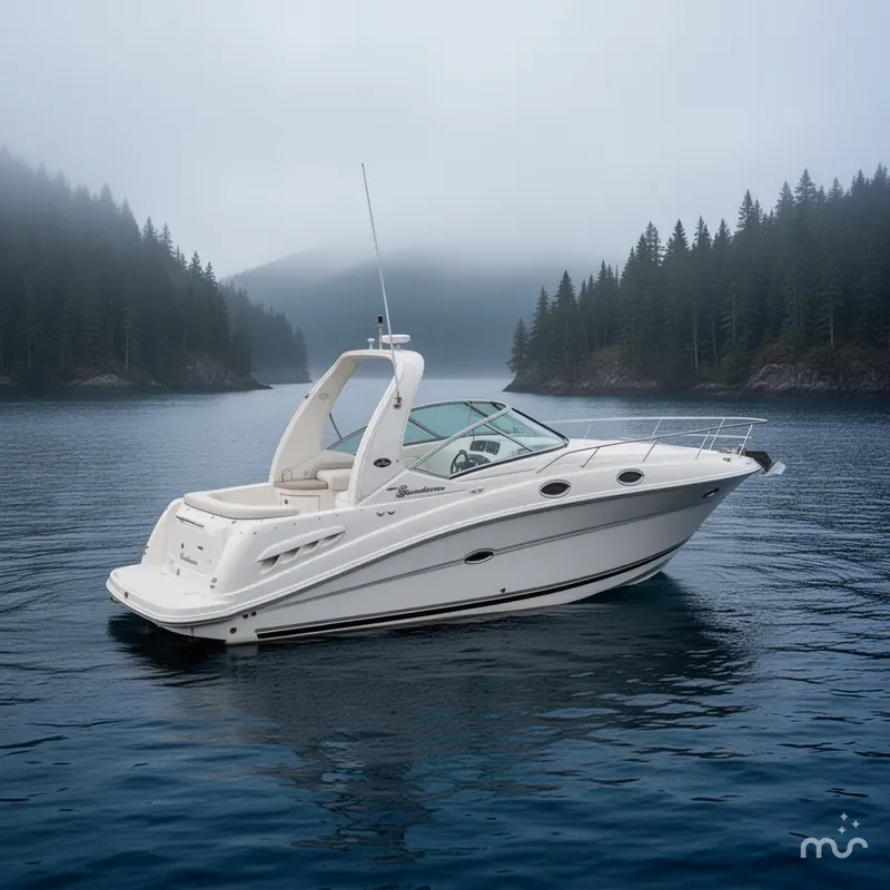 The Image of Sea Ray Sundancer 260 2006 - 0