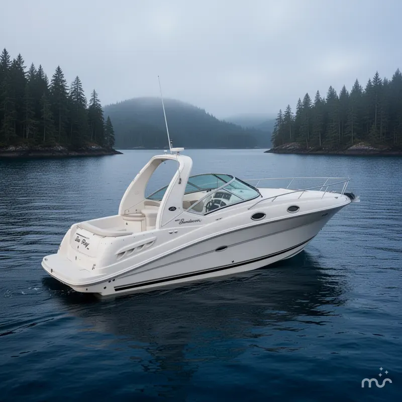 Slide: The Image of Sea Ray Sundancer 260 2006 - 2
