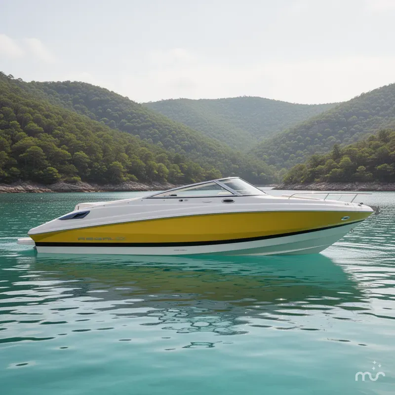 Slide: The Image of Regal 2250 Cuddy 2006 - 4