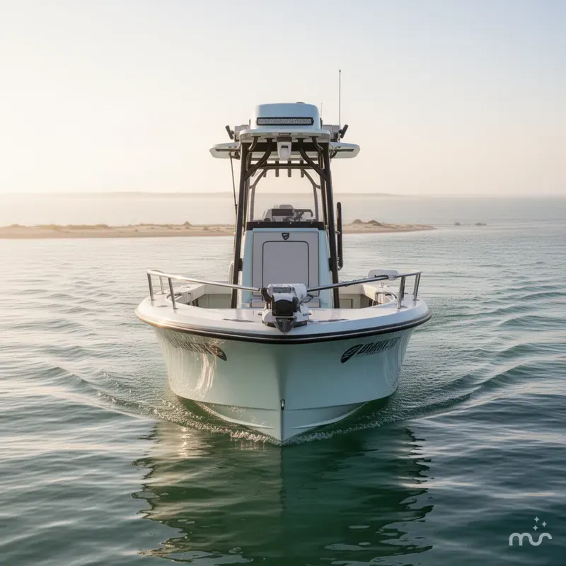 Slide: The Image of Barker Boatworks 26 Open 2020 - 1