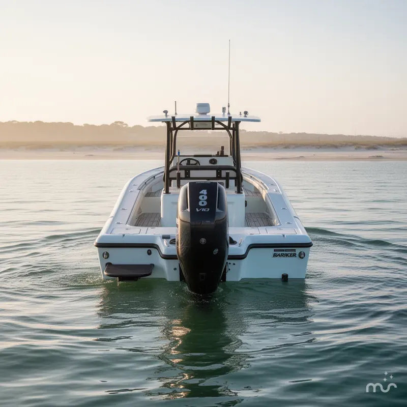 Slide: The Image of Barker Boatworks 26 Open 2020 - 2