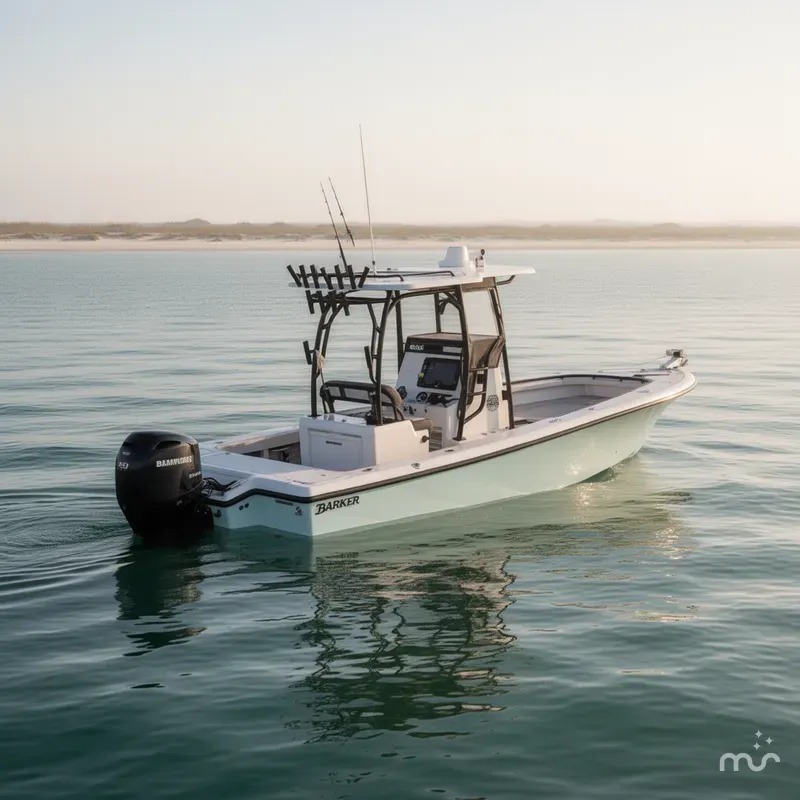 Slide: The Image of Barker Boatworks 26 Open 2020 - 3