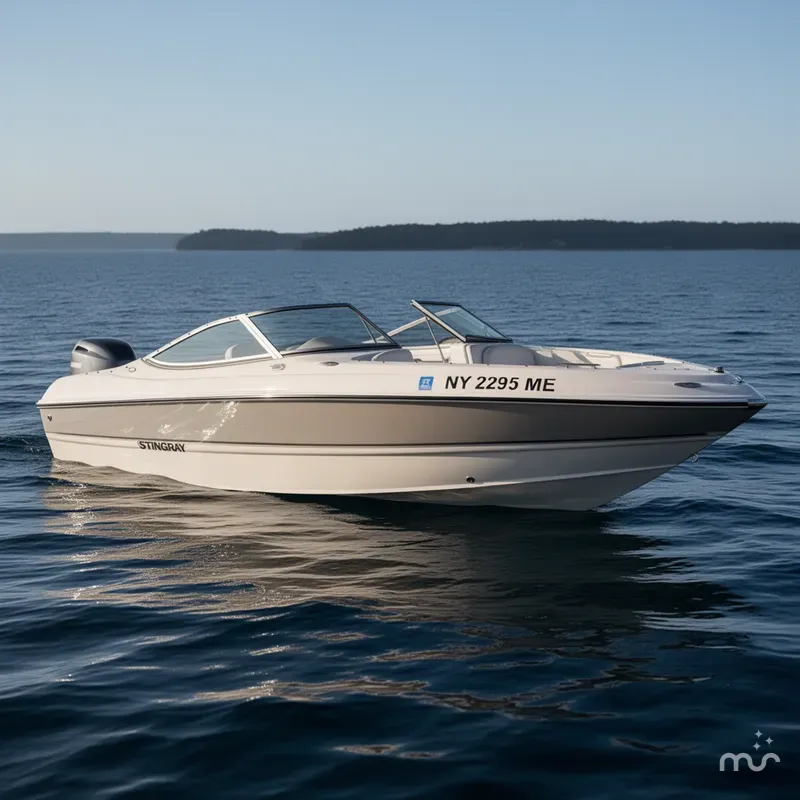 Slide: The Image of Stingray 195 FX 2007 - 0