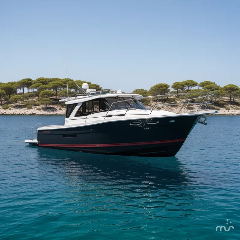 The Image of Cutwater C-32 Sedan 2026 - 0