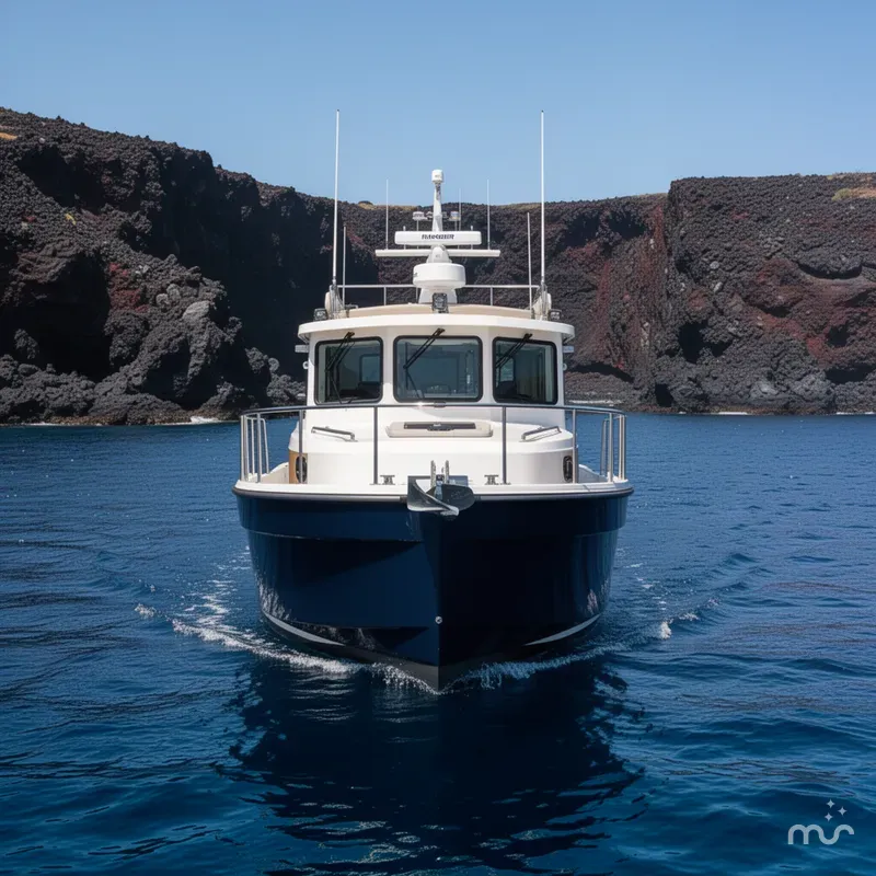 Slide: The Image of Ranger Tug R-31 CB 2026 - 1