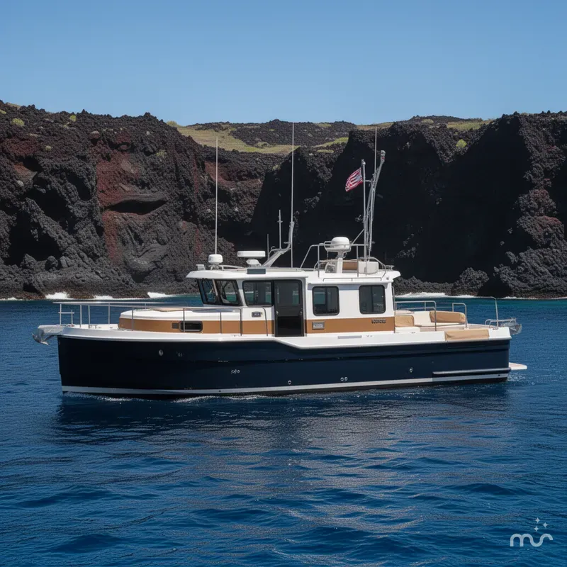 Slide: The Image of Ranger Tug R-31 CB 2026 - 2