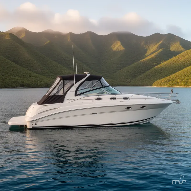 Slide: The Image of Sea Ray 300 Sundancer 2002 - 2