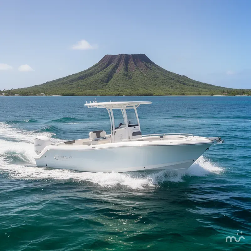 Slide: The Image of Robalo R242 Explorer 2019 - 2