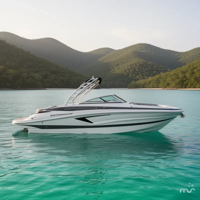 Slide: The Image of Crownline Boats Eclipse E280 XS 2026 - 2