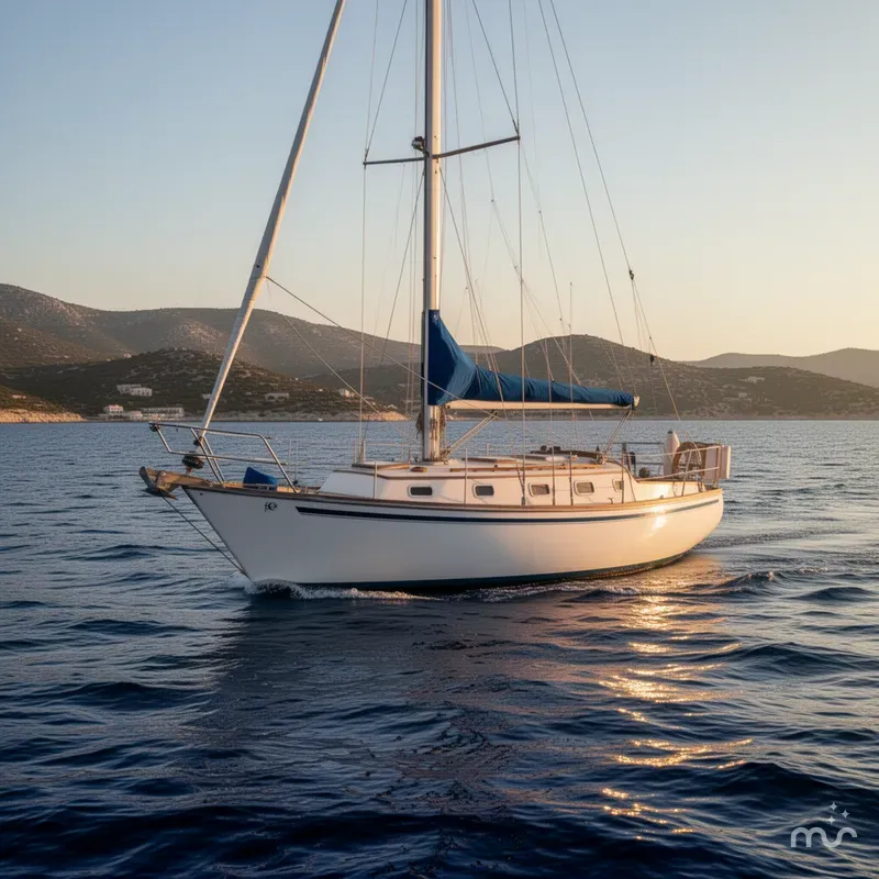 The Image of Pacific Seacraft 34 1993 - 0