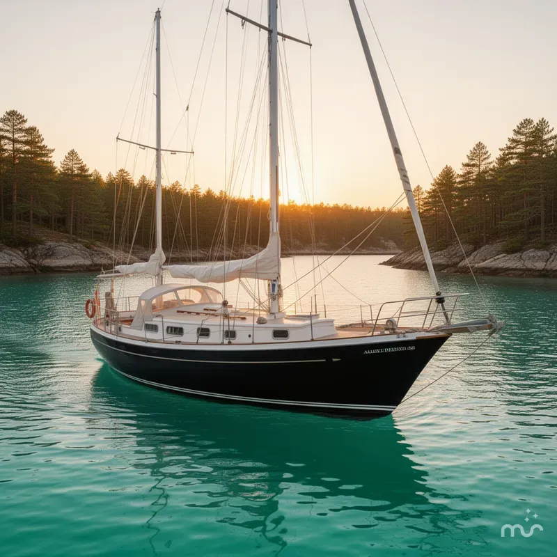 Slide: The Image of Allied Princess Ketch 1973 - 2
