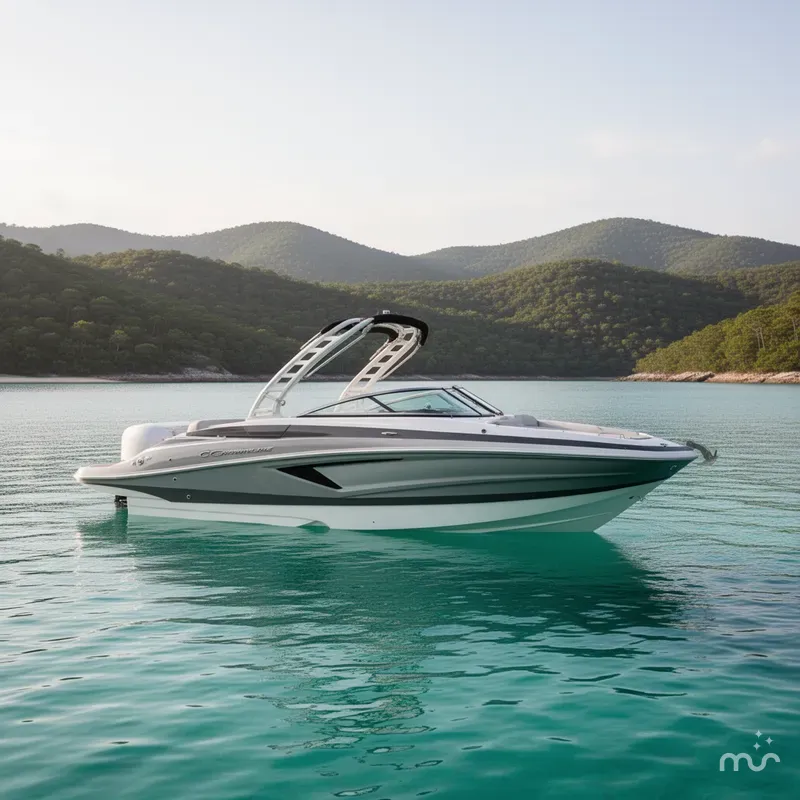 Slide: The Image of Crownline Boats Eclipse E280 XS 2026 - 2