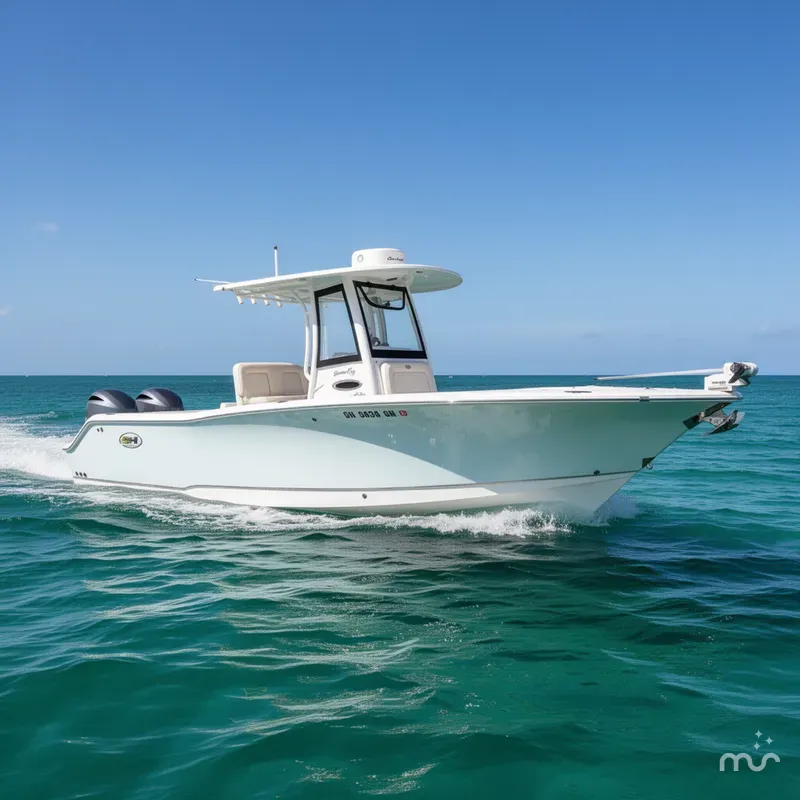 Slide: The Image of Sea Hunt Gamefish 27 Coffin Box 2022 - 0