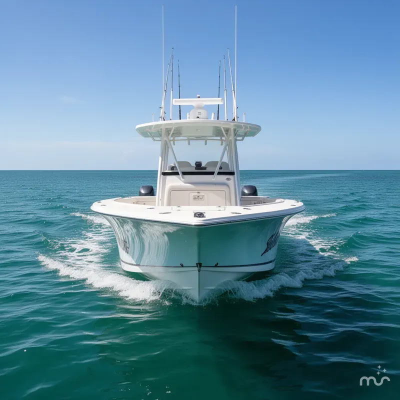 Slide: The Image of Sea Hunt Gamefish 27 Coffin Box 2022 - 1