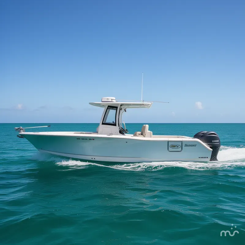 Slide: The Image of Sea Hunt Gamefish 27 Coffin Box 2022 - 2