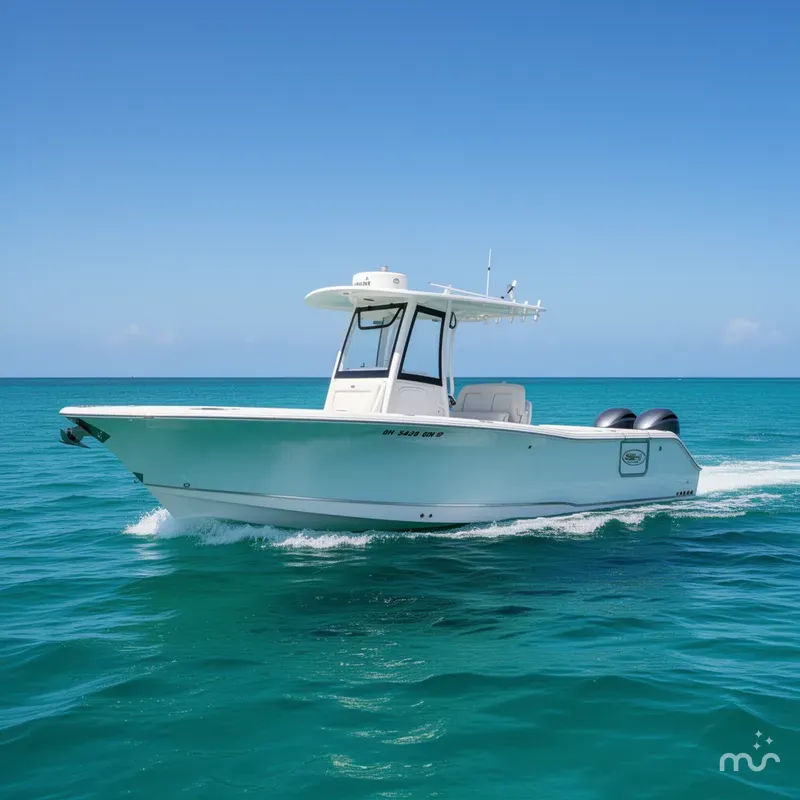 Slide: The Image of Sea Hunt Gamefish 27 Coffin Box 2022 - 4