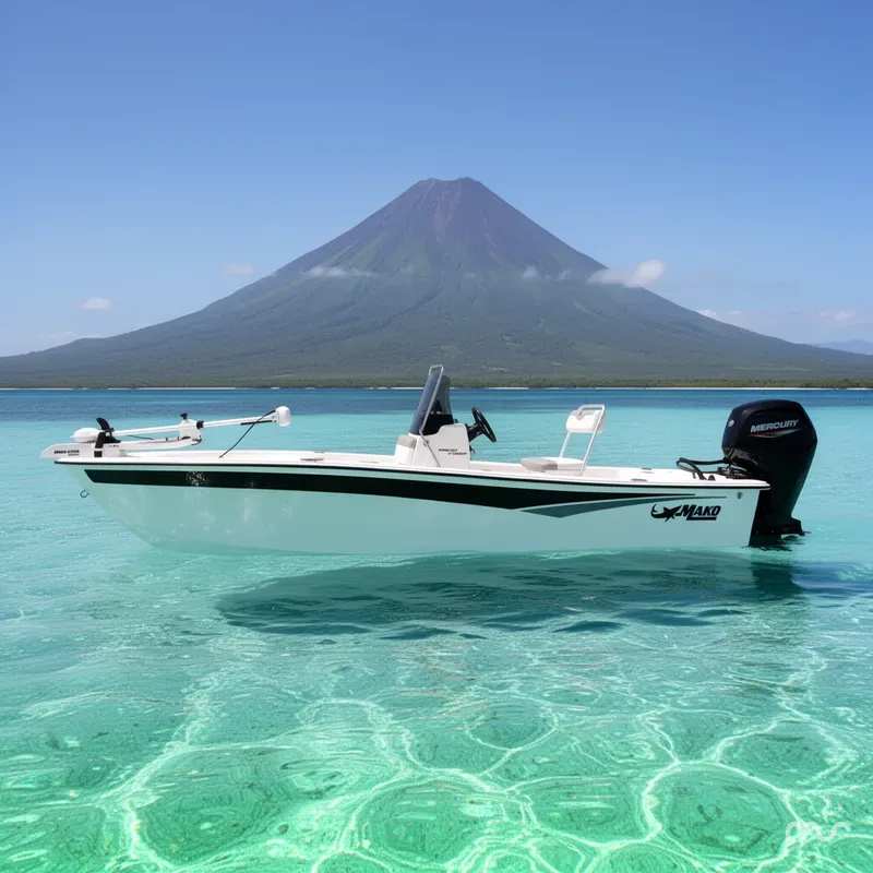 Slide: The Image of Mako Pro Skiff 17 CC 2026 - 2