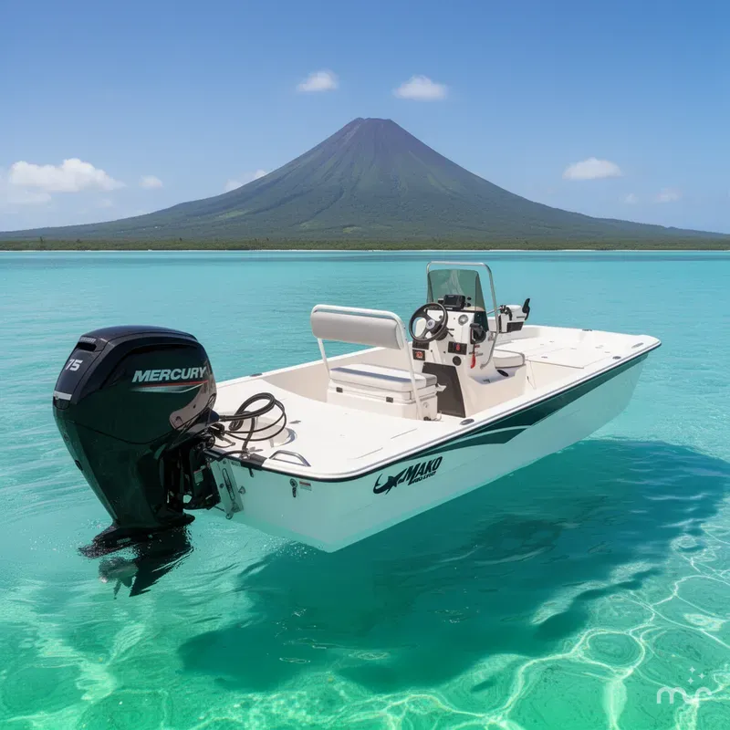 Slide: The Image of Mako Pro Skiff 17 CC 2026 - 3