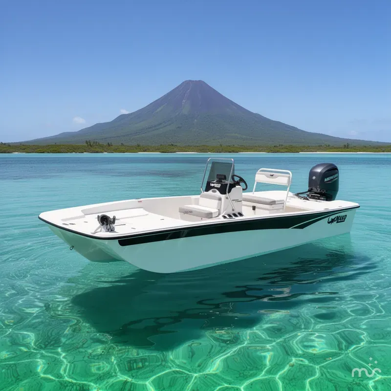 Slide: The Image of Mako Pro Skiff 17 CC 2026 - 4