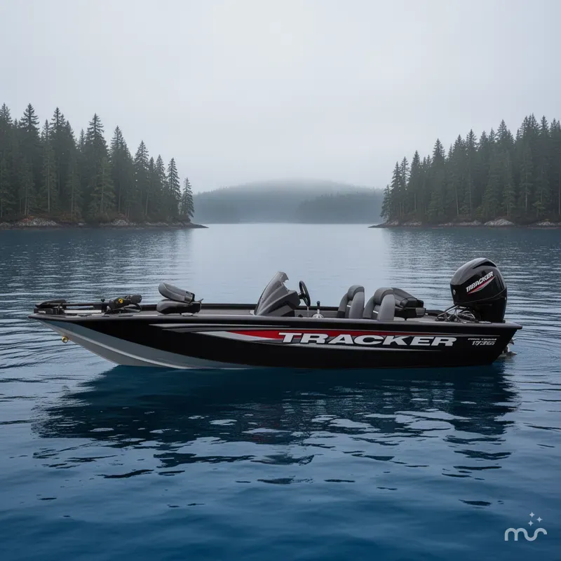 Slide: The Image of Tracker Pro Team 175 2026 - 2