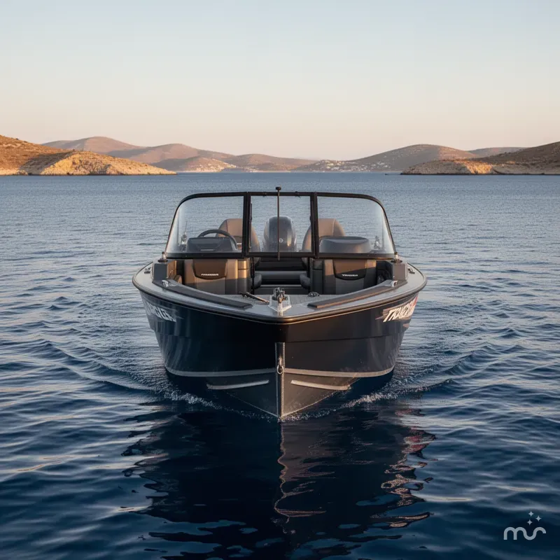Slide: The Image of Tracker Targa V-18 Combo 2026 - 1