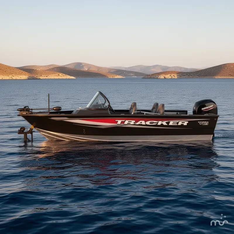 Slide: The Image of Tracker Targa V-18 Combo 2026 - 2