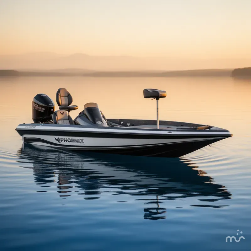 Slide: The Image of Phoenix Bass Boat 818 Pro 2026 - 0