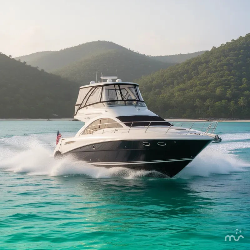 The Image of Sea Ray 47 Sedan Bridge 2008 - 0