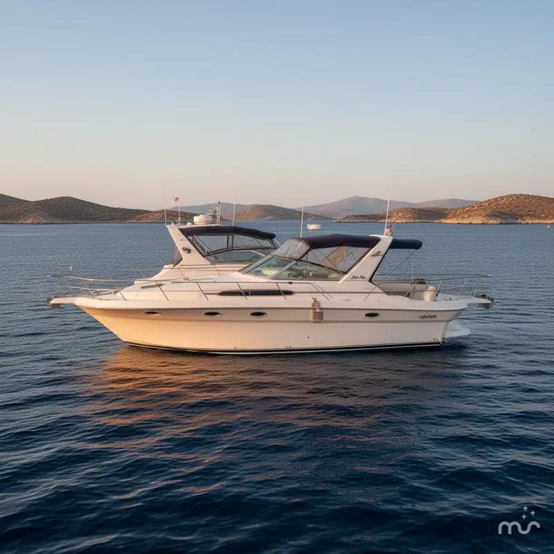 The Image of Sea Ray 400 Express Cruiser 1993 - 0