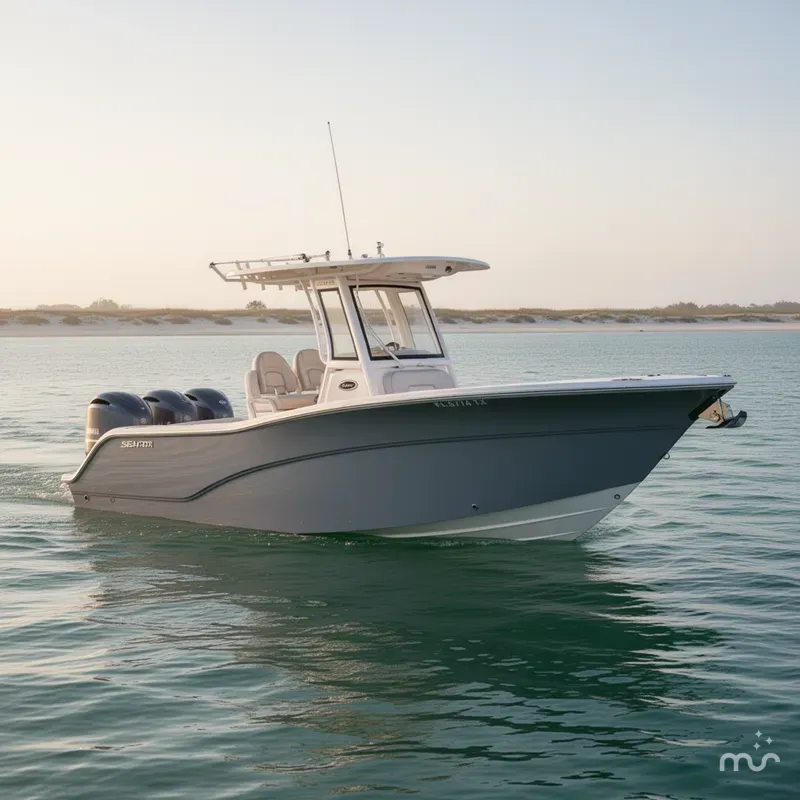 Slide: The Image of Sea Fox 268 Commander - Twin Yamaha F200s, Only 10 Hours, Warranty to 2030 | Sarasota, FL 2025 - 0