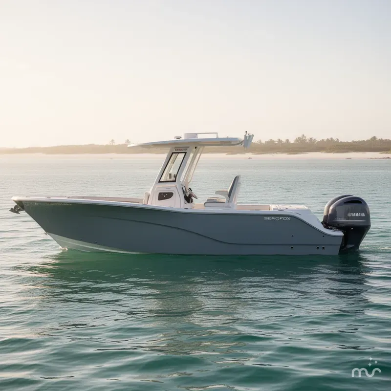 Slide: The Image of Sea Fox 268 Commander - Twin Yamaha F200s, Only 10 Hours, Warranty to 2030 | Sarasota, FL 2025 - 2