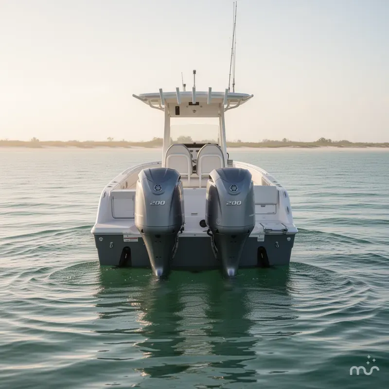Slide: The Image of Sea Fox 268 Commander - Twin Yamaha F200s, Only 10 Hours, Warranty to 2030 | Sarasota, FL 2025 - 3