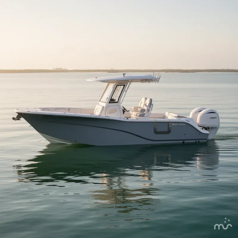 Slide: The Image of Sea Fox 268 Commander - Twin Yamaha F200s, Only 10 Hours, Warranty to 2030 | Sarasota, FL 2025 - 4