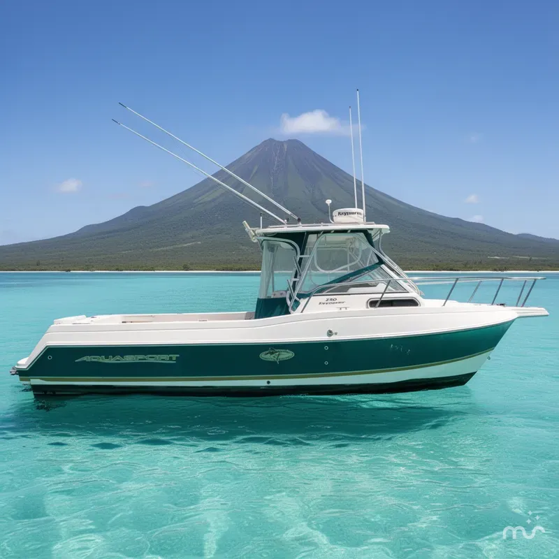 Slide: The Image of Aquasport 250 Explorer 2001 - 2