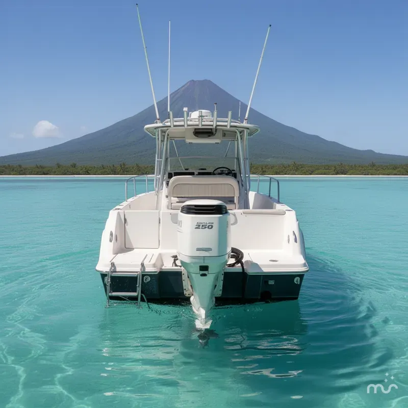 Slide: The Image of Aquasport 250 Explorer 2001 - 3