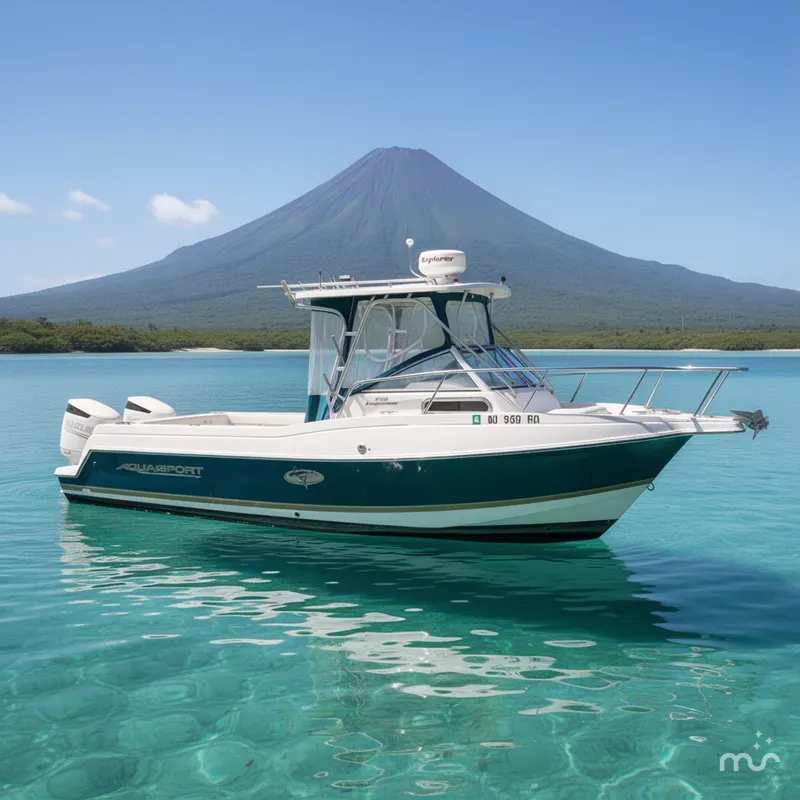 Slide: The Image of Aquasport 250 Explorer 2001 - 4