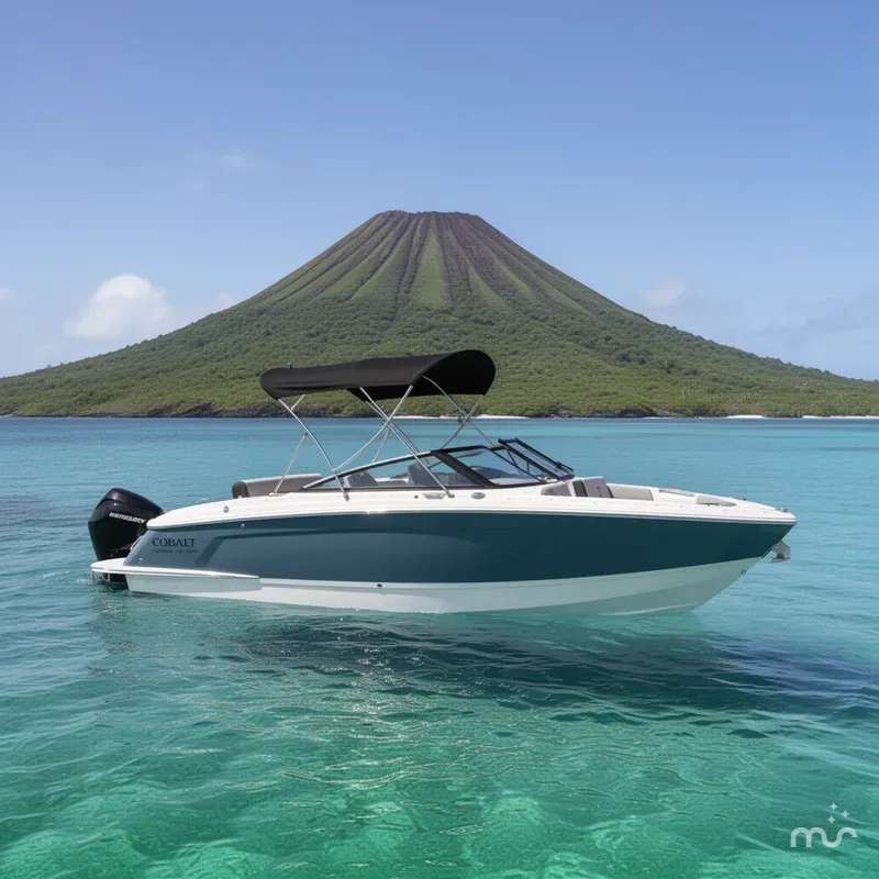 The Image of Cobalt R4 Outboard 2026 - 0