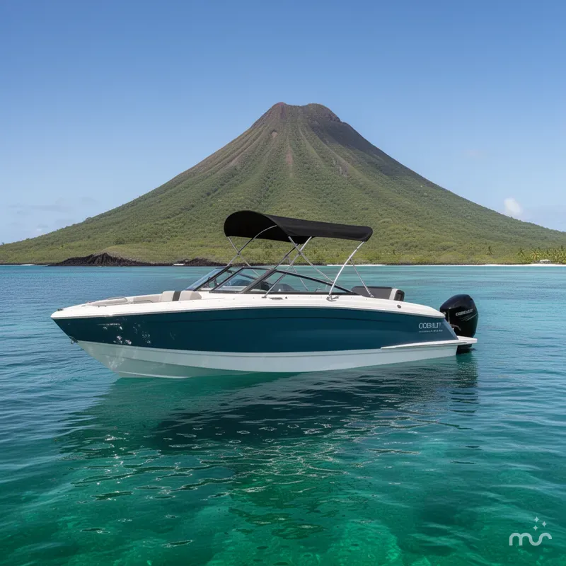 Slide: The Image of Cobalt R4 Outboard 2026 - 2