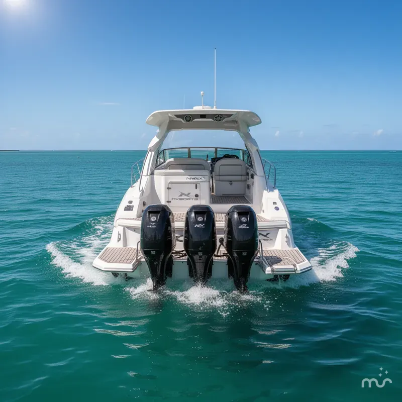 Slide: The Image of NX Boats NX 280 2024 - 2