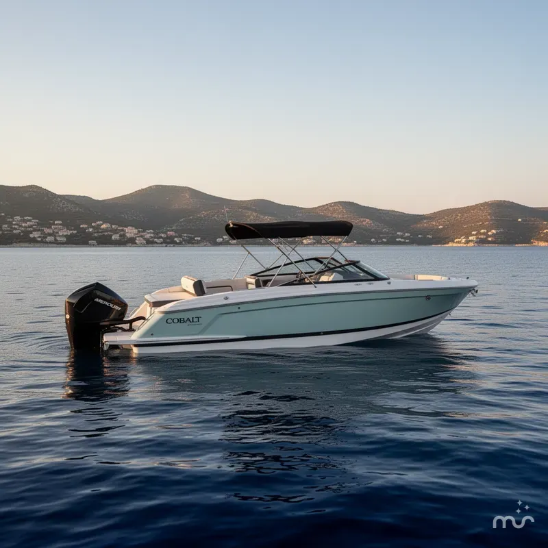 Slide: The Image of Cobalt R4 Outboard 2026 - 2