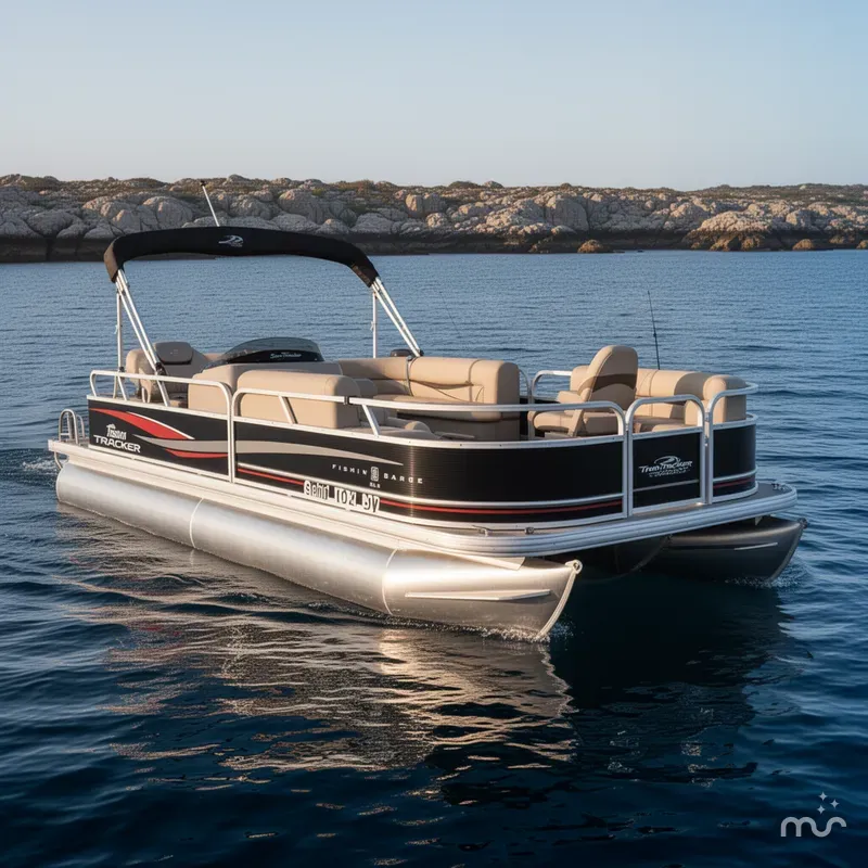 The Image of Sun Tracker Fishin' Barge 20 DLX 2014 - 0