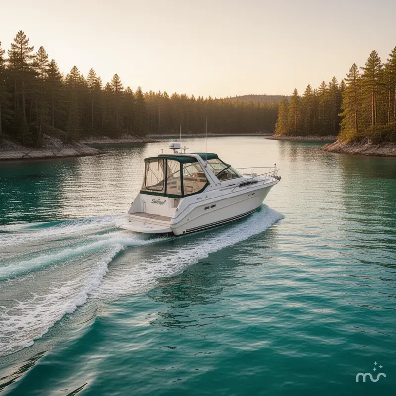 The Image of Sea Ray Sundancer 310 1991 - 0