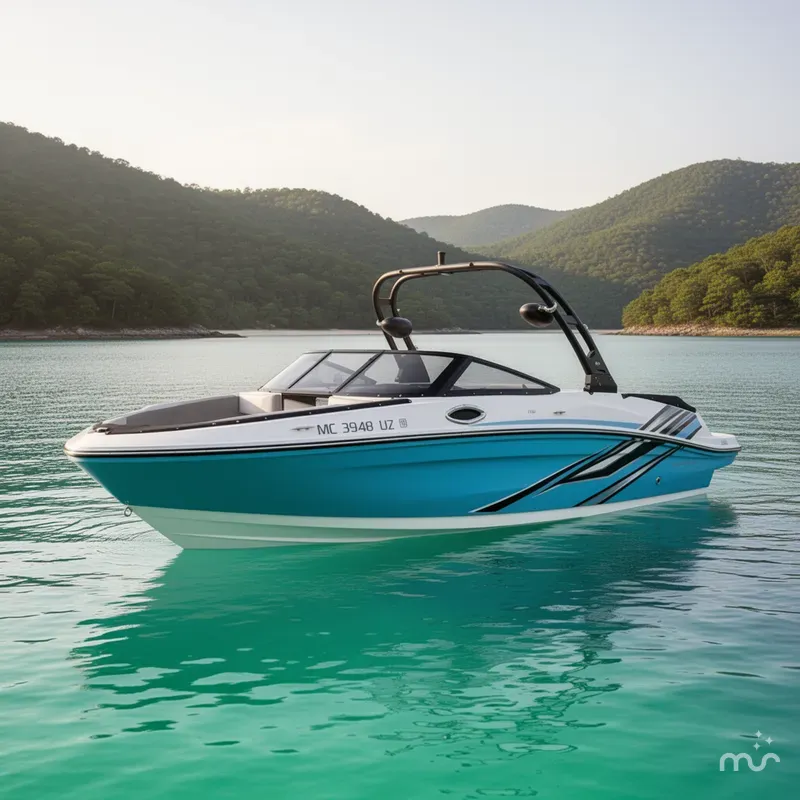 Slide: The Image of Bayliner VR 6 2023 - 2