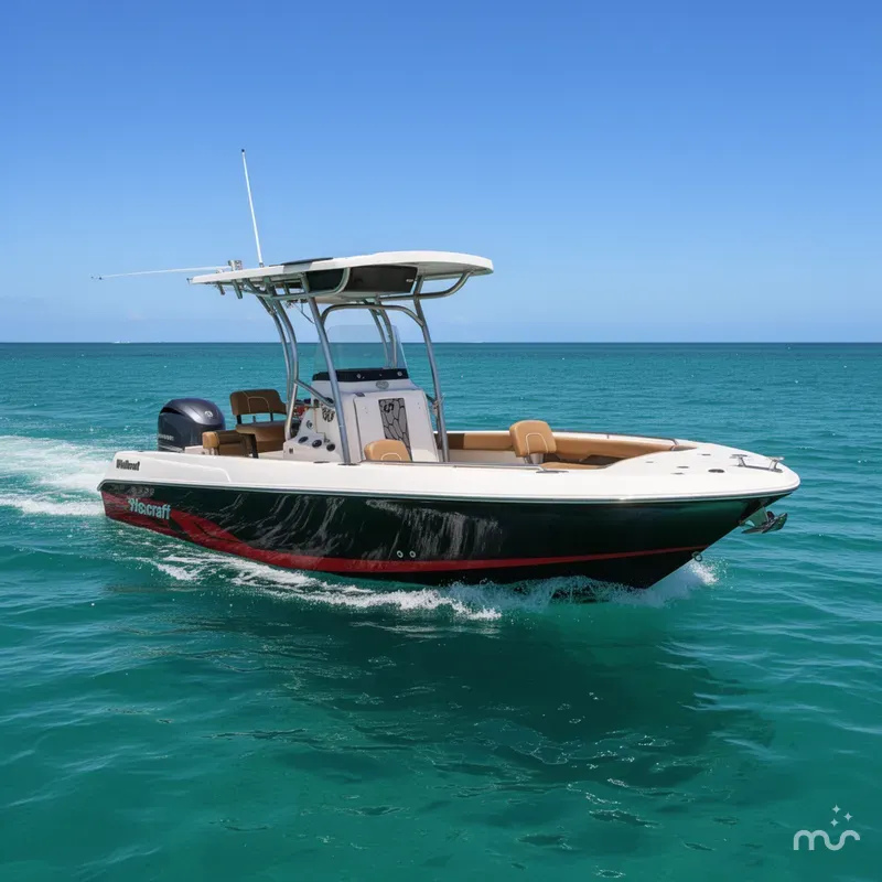 Slide: The Image of Wellcraft 222 Fisherman Offshore Scarab 2019 - 0