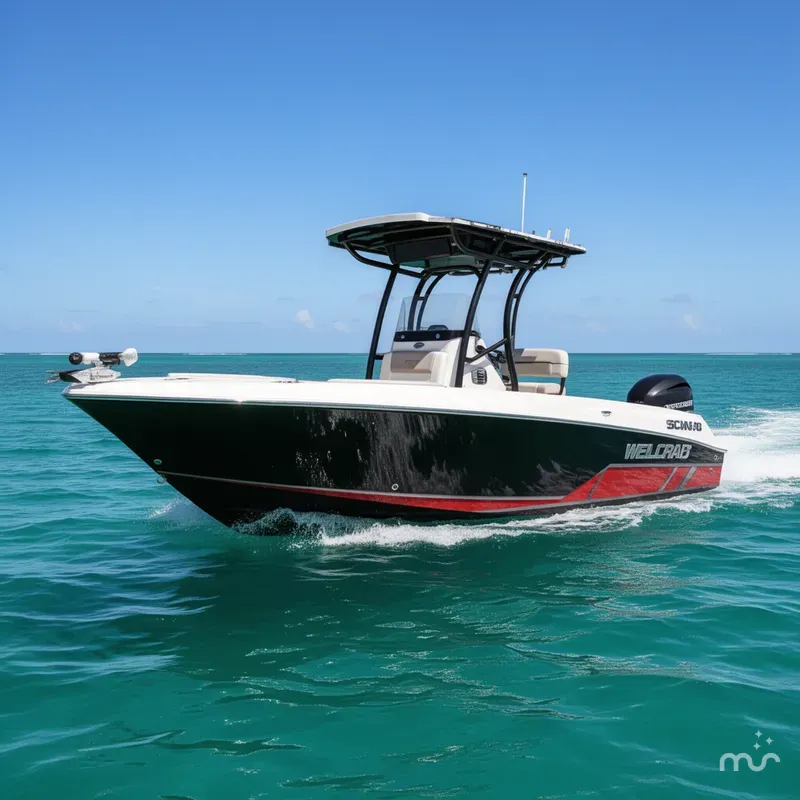 Slide: The Image of Wellcraft 222 Fisherman Offshore Scarab 2019 - 1