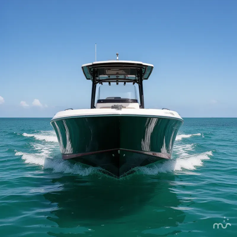 Slide: The Image of Wellcraft 222 Fisherman Offshore Scarab 2019 - 2
