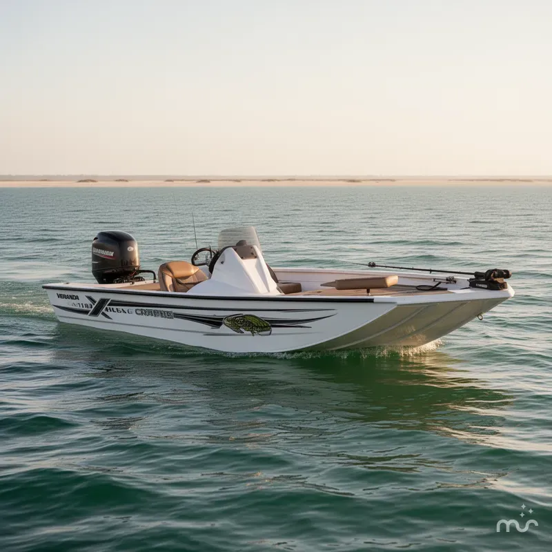 Slide: The Image of Veranda H18C Crappie 2026 - 0